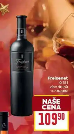 Billa Freixenet 0,75l nabídka