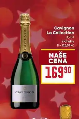 Billa Cavignon La Collection 0,75l nabídka