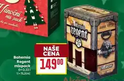Billa Bohemia regent mixpack 6x0,33l nabídka