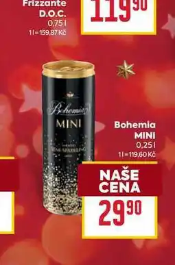 Billa Bohemia MINI 0,25l nabídka