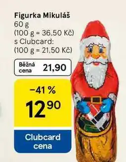 Tesco Figurka Mikuláš, 60 g nabídka