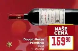 Billa Doppio Passo Primitivo 0,75l nabídka