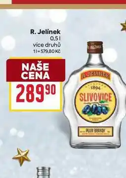 Billa R. Jelínek 0,5l nabídka