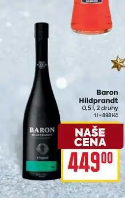 Billa Baron Hildprandt 0,5l nabídka