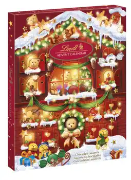 Tesco Lindt Adventní kalendář Teddy nabídka