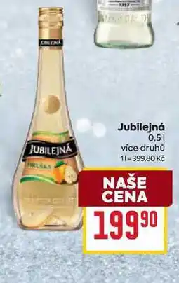 Billa Jubilejná 0,5l nabídka