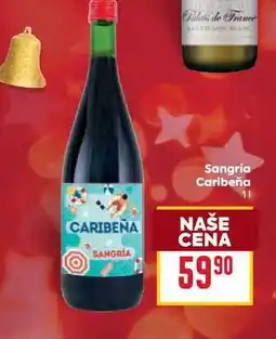 Billa Sangria Caribeňa 1l nabídka