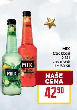Billa MIX Cocktail 0,33l nabídka