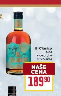 Billa El Clásico 0,5l nabídka