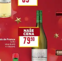 Billa Palais de France 0,75l nabídka