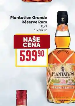 Billa Plantation Grande Réserve Rum 0,7l nabídka