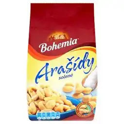 Billa Bohemia Arašídy solené 400g nabídka