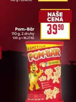 Billa Pom-Bär 110 g nabídka