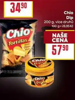 Billa Chio Dip 200 g nabídka