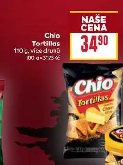 Billa Chio Tortillas 110 g nabídka