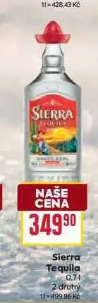 Billa Sierra Tequila 0,7l nabídka