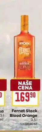 Billa Fernet Stock Blood Orange 0,5l nabídka