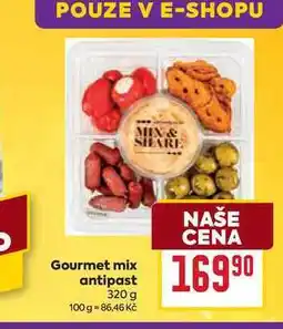 Billa Gourmet mix antipast 320 g nabídka