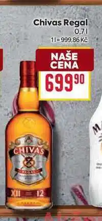 Billa Chivas Regal 0,7l nabídka