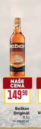 Billa Božkov Originál 0,5l nabídka