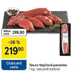 Tesco Tesco Vepřová panenka, 1 kg nabídka