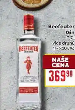Billa Beefeater Gin 0,7l nabídka