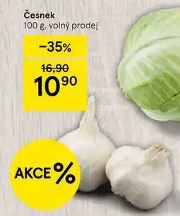 Tesco Česnek, 100 g nabídka