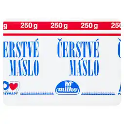 Tesco Milko čerstvé máslo 250 g nabídka