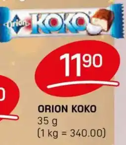 Flop Orion koko nabídka