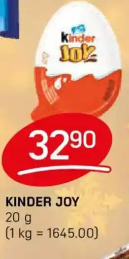 Flop Kinder joy nabídka