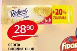 Flop Sedita Rodinné club nabídka