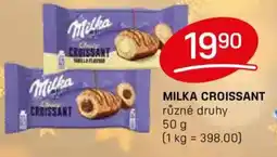 Flop Milka croissant nabídka