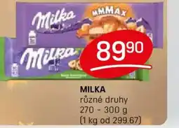 Flop Milka nabídka