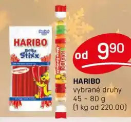 Flop HARIBO nabídka