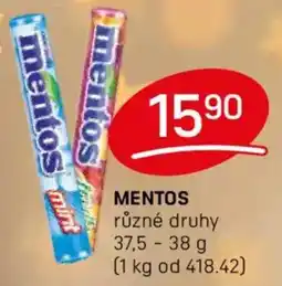 Flop Mentos nabídka