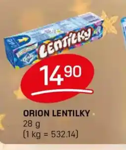 Flop Orion Lentilky nabídka