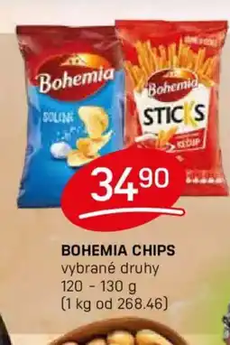 Flop Bohemia chips nabídka