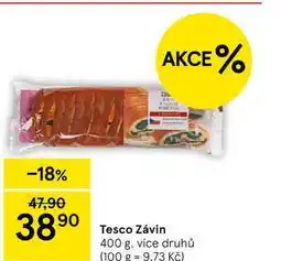 Tesco Tesco Závin, 400 g, více druhů nabídka