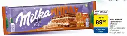 Tesco Milka MMMAX s perníkovou příchutí, 300 g nabídka