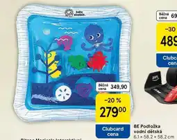 Tesco BE Podložka vodní dětská, 6,1 × 58.2 x 58.2 cm nabídka