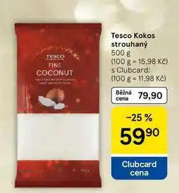 Tesco Tesco Kokos strouhaný, 500 g nabídka