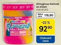 Tesco Slimygloop Kelímek se slizem, více druhů nabídka