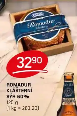 Flop MADETA Romadur klášterní syr 60% nabídka