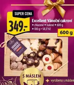Albert Excellent Vánoční cukroví 600 g nabídka