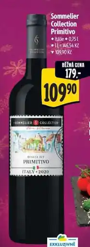 Albert Sommelier Collection Primitivo 0,75 l nabídka