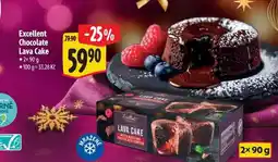 Albert Excellent Chocolate Lava Cake 2× 90g nabídka