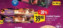 Albert Excellent Tiramisu 2x90 g nabídka