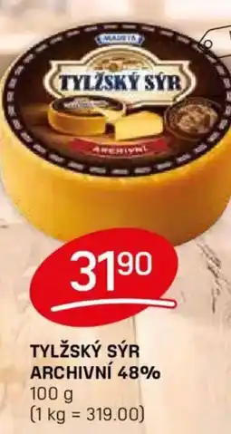Flop MADETA Tylžský sýr archivní 48% nabídka