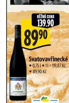 Albert Svatovavřinecké 0,75 l nabídka