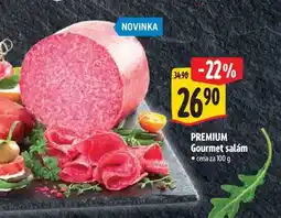 Albert PREMIUM Gourmet salám 100 g nabídka